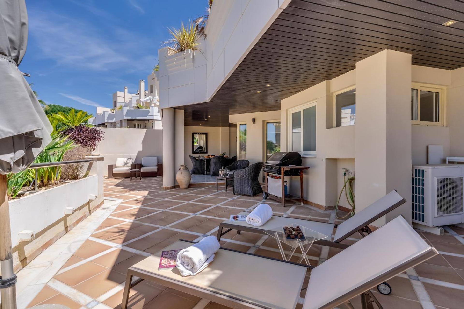 Molo Residences Boutique Apartments & Spa Marbella Eksteriør bilde