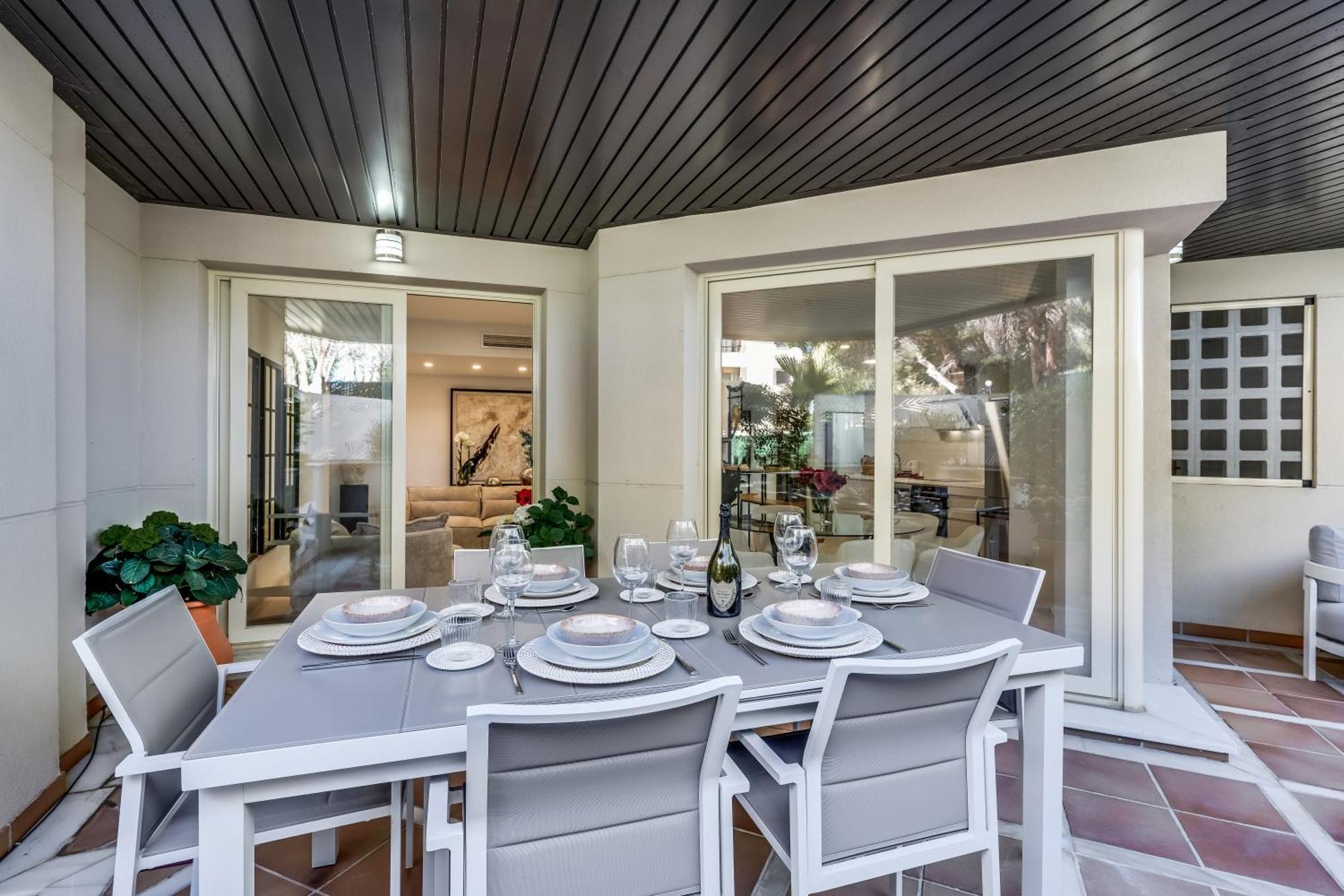 Molo Residences Boutique Apartments & Spa Marbella Eksteriør bilde
